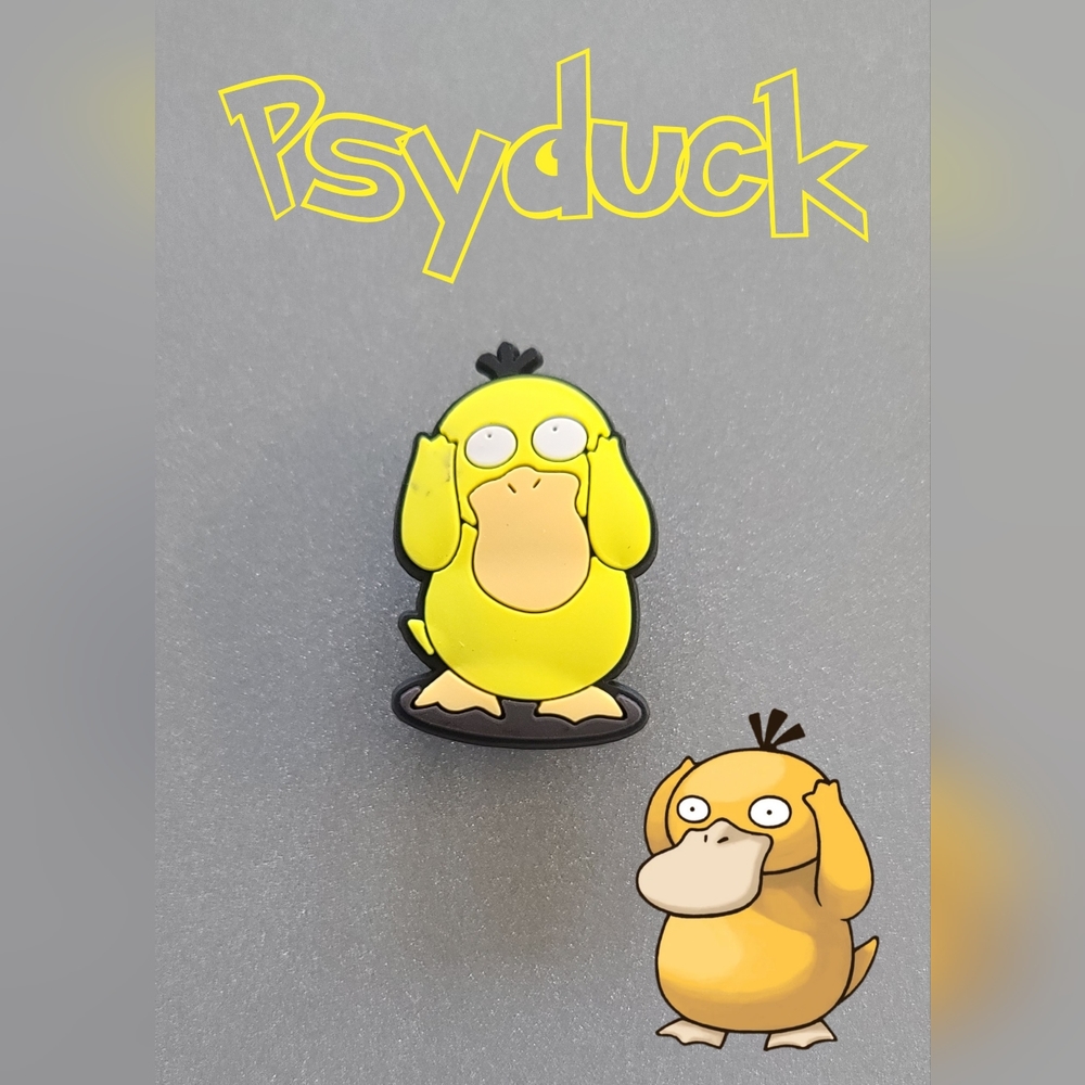BOGO!! BUNDLE For Discount!!!    Brand New Pokémon Psyduck Croc Charm